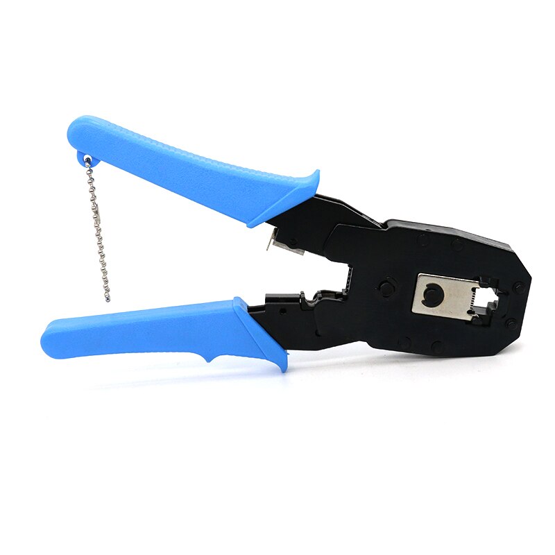 MT-8104 RJ45 RJ11Plug Crimping Tool 3 Port Crimping Tool 8P+6P+4P Crimper Tool: Default Title