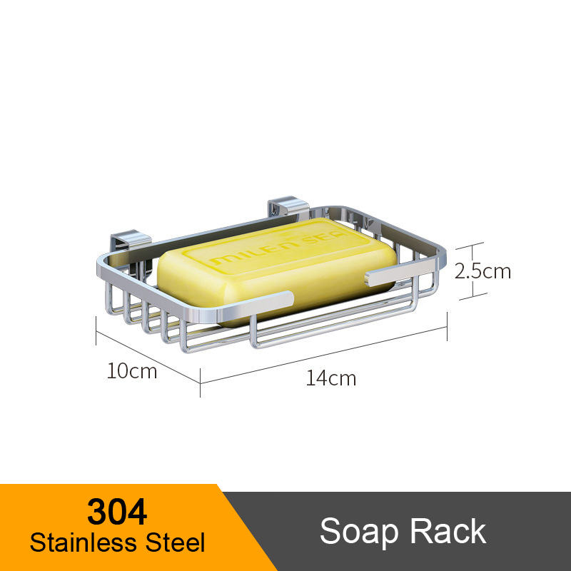 304 Roestvrijstalen Keuken Plank Rack Drogen Drain Opslag Houders Keuken Schaaltje Bestek Cup Afvoer Rack Keuken Organizer: A