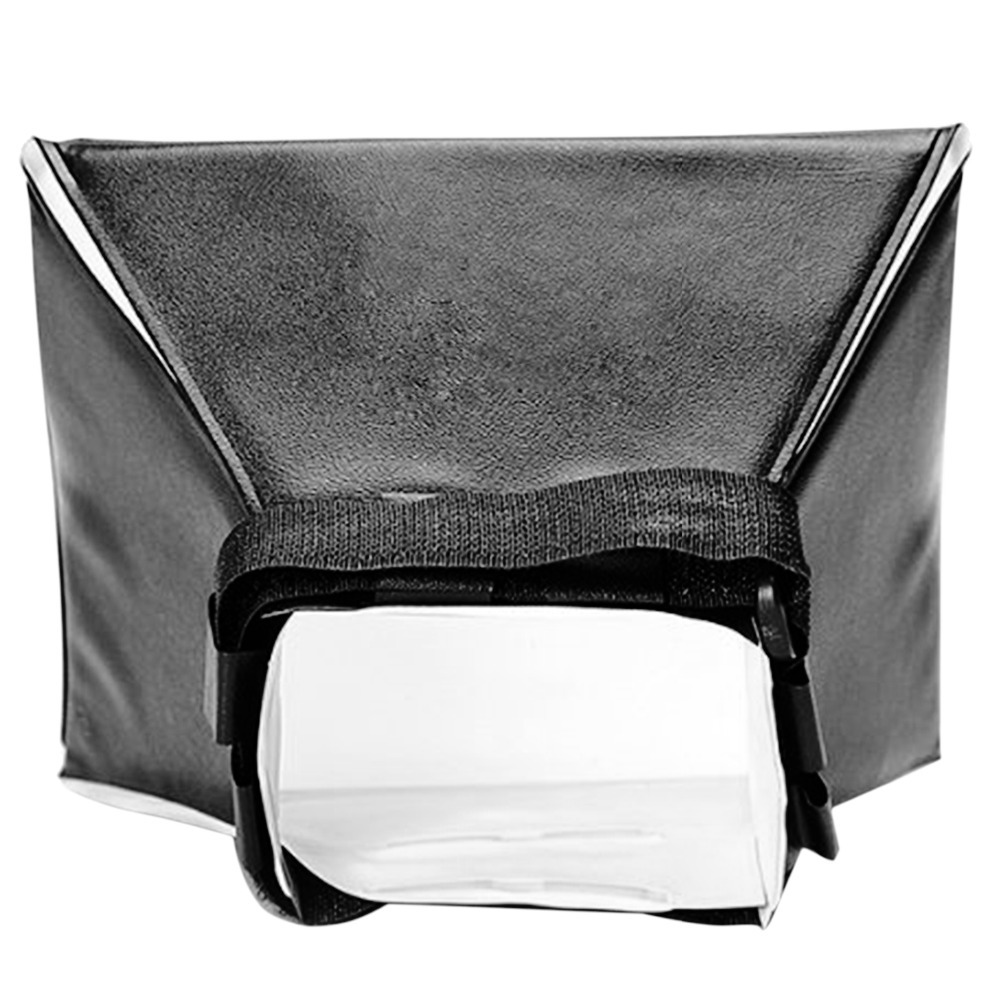 Gosear Universal Photo Difusor Flash Light Diffuser Softbox Soft Box Boxing for Canon Nikon Sony Sigma Pentax Vivitar Cameras