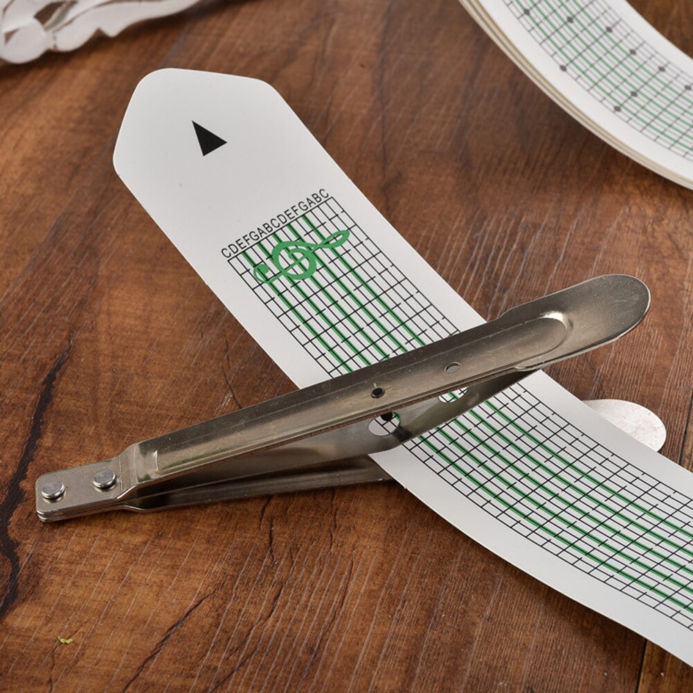 15 Note Tapes Hand Crank Music Mechanical Wooden Musical Box with Strips Tapes DIY Wood Music Boxes