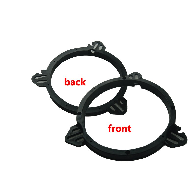 2 Stks/partij 6.5 Inch Hifi Auto Luidsprekers Parlantes 2 Way 300W 4 Ohm Coaxiale Akoestische 165Mm Pakking Grijs injectie Kegel