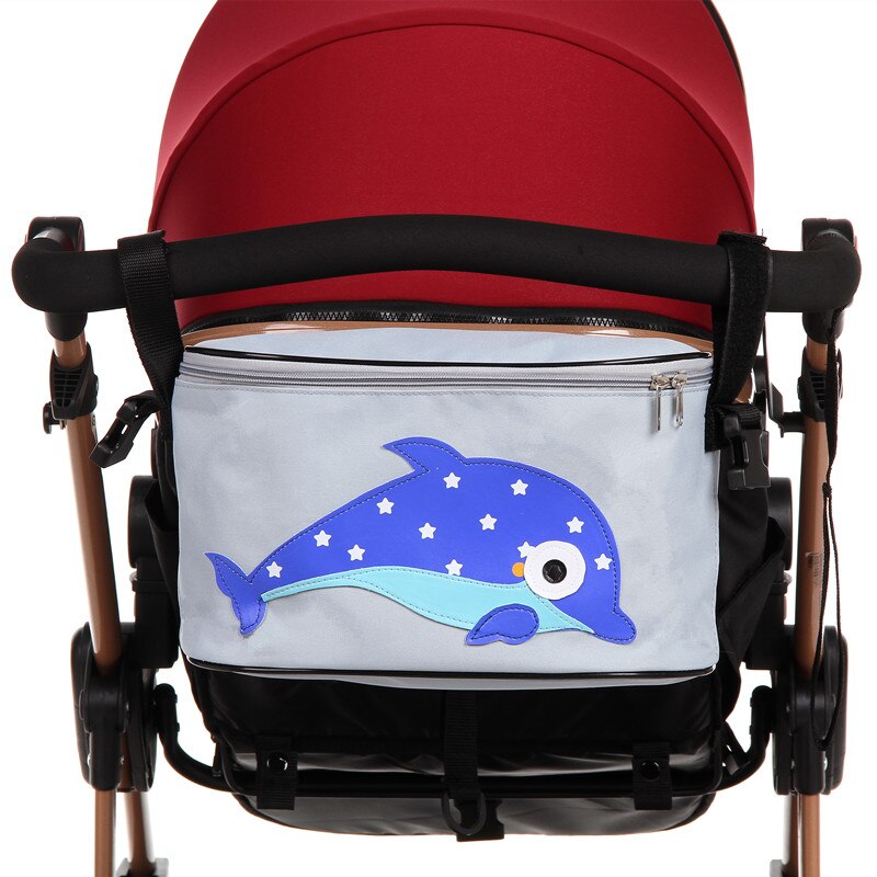 Baby Tasche mit Guter kinderwagen organizer Trolley Kinderwagen Auto erhöhen Aufbewahrungstasche Mama Tasche Windel Einkaufstasche