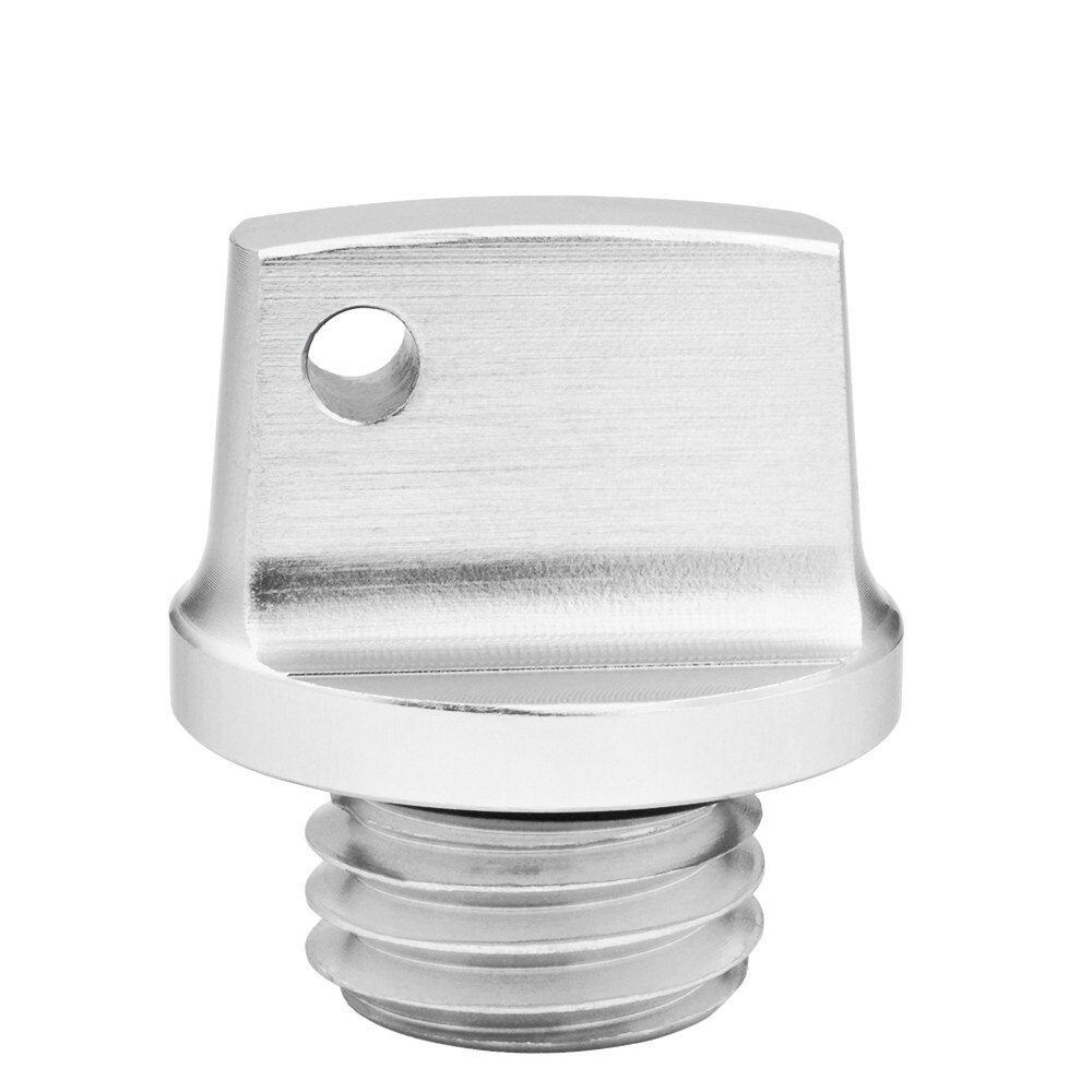 Motorolievuldop voor kawasaki  z900 z650 z800 z1000 z1000sx er6n er4f ninja 250sl vn650 carterdop olievulschroefdeksel: Zilver