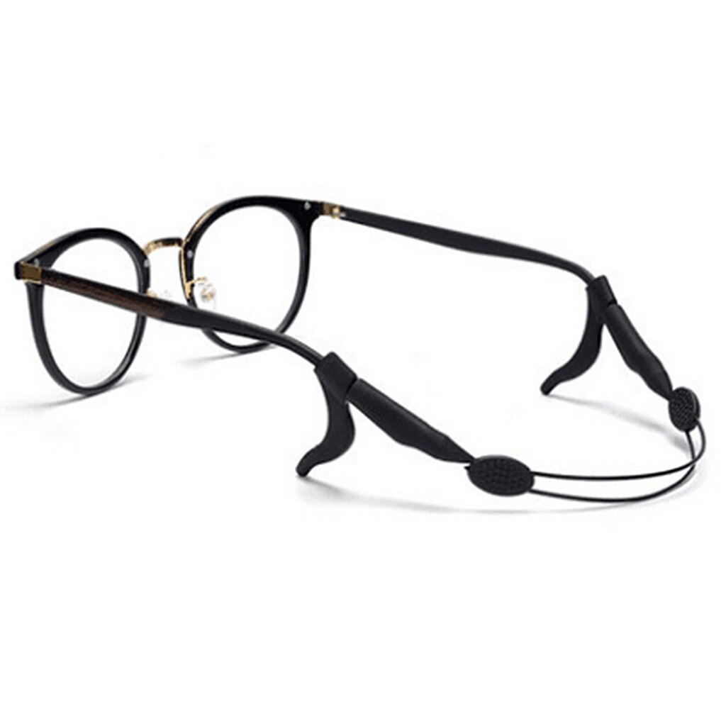 Silikon Brille Brillen Sonnenbrillen Band Sport Band Kabel Halfter mit Anti-Unterhose Abdeckungen