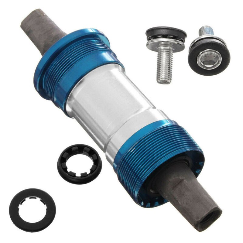 Mountain Bike Bottom Bracket Square Taper Sealed Bearings Cartridge Bicycle Tool 68mm Shell width