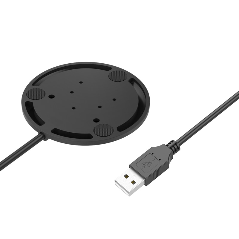 Enchufe Usb ordenador sobremesa condensador omnidireccional conferencia de límites micrófono para grabación, juegos, Skype,Voip Call