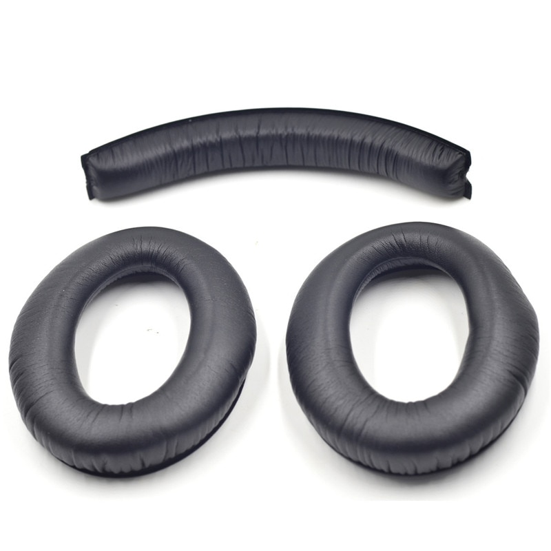 Replacement Foam Ear Pads Headband For SENNHEISER G4ME one PXC350 PC350 PC350 SE PXE350 HD380 HD380-Pro HME95 HMEC250 Headphones