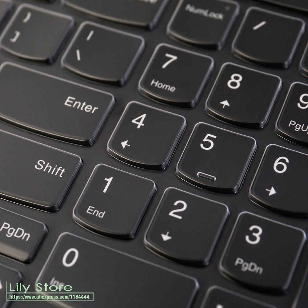 Ultra Thin Keyboard Skin Cover Protector for Lenovo Thinkpad E15 E595 T590 E590 E580 T580 P52 P51s P52s 15.6" Laptop
