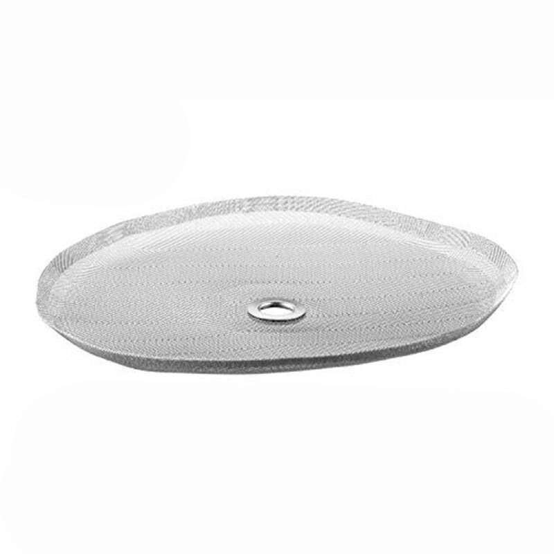 4 stalen Filter Spare Mesh Plaat Voor Franse Pers Koffiekan Koffie Thee Maker Huis Tuin