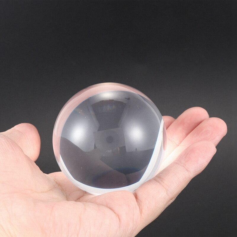 Bola de acrílico transparente, 60mm, manipulación de contacto, malabares,