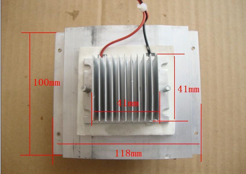 Componentes de refrigeração de semicondutores Desumidificação mecanismo