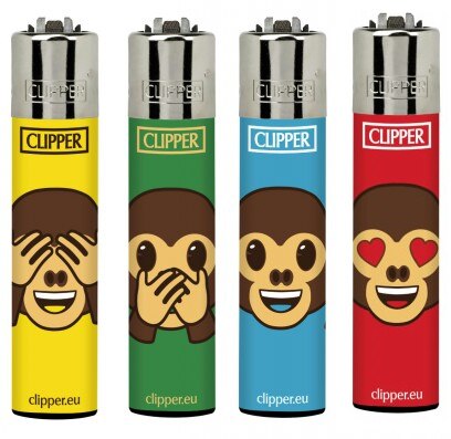 Clipper Coleciones Animales, Elige la Colecion de 4 Mecheros