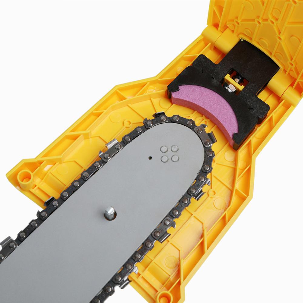 High chainsaw sharpener, easy to carry, special sharpening tool for woodworking chainsaw, fast sharpening