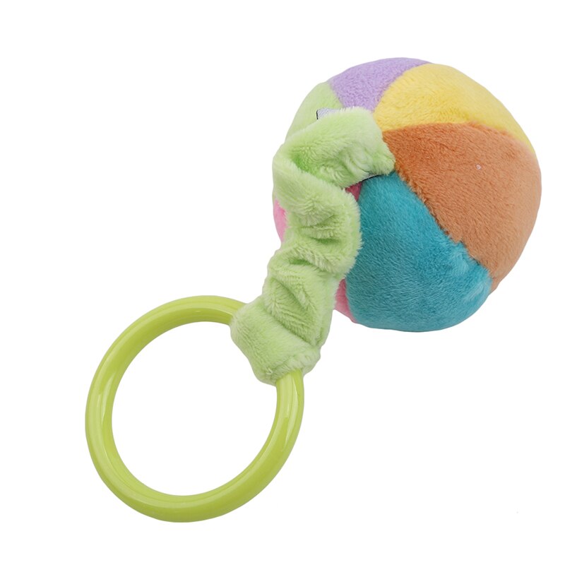 Infant Plüsch Hand Glocke Kinder Spielzeug Halter 360 Grad Drehen Arm Halterung Set Baby Kinderwagen Krippe Hängen Rasseln Baby Spielzeug