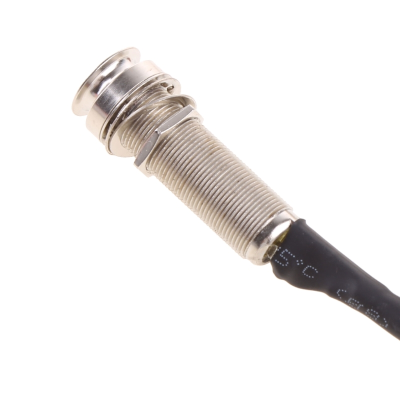 Pickup Piëzo-microfoon Contact Pickup 3 Transducer Pickup-systeem Geschikt voor Kalimb akoestische en klassieke gitaaronderdelen