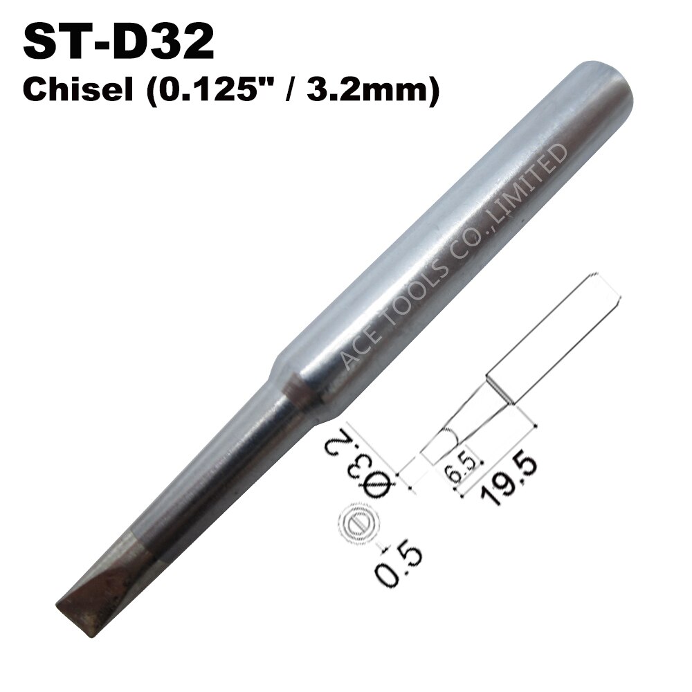 5 Stck ST Ersetzen Lözehn Tipps passen WELLER SP40L SPG40 SP40N WP25 WP30 WP35 WLC100 Eisen Griff Düse Bleistift Schweißen bisschen