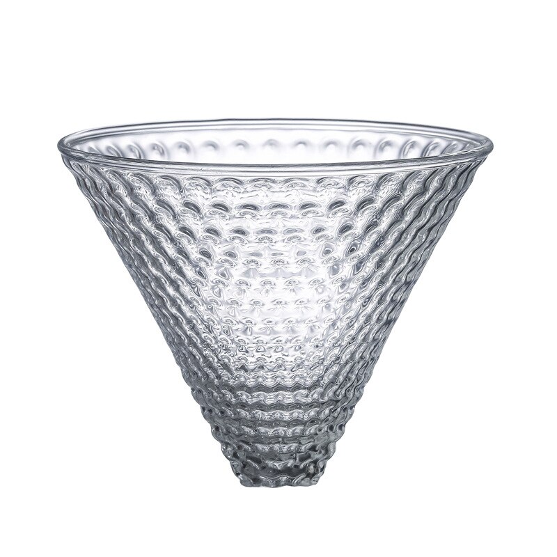 Shxing 101 102 14Cm 10Cm 100 Pcs "V" Vorm Koffiekopje Filter Papier Espressomachine Mokka pot Zeef Vel: Coffee filter 02