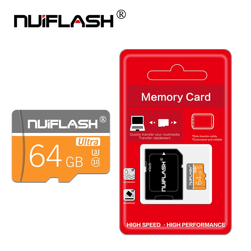 Geheugenkaart 256Gb 128Gb 64Gb Hoge Snelheid 32Gb Micro Sd Kaart 128Gb Tf/Sd kaarten Class10 Usb Flash Card Microsd Flash Drive + Adapter