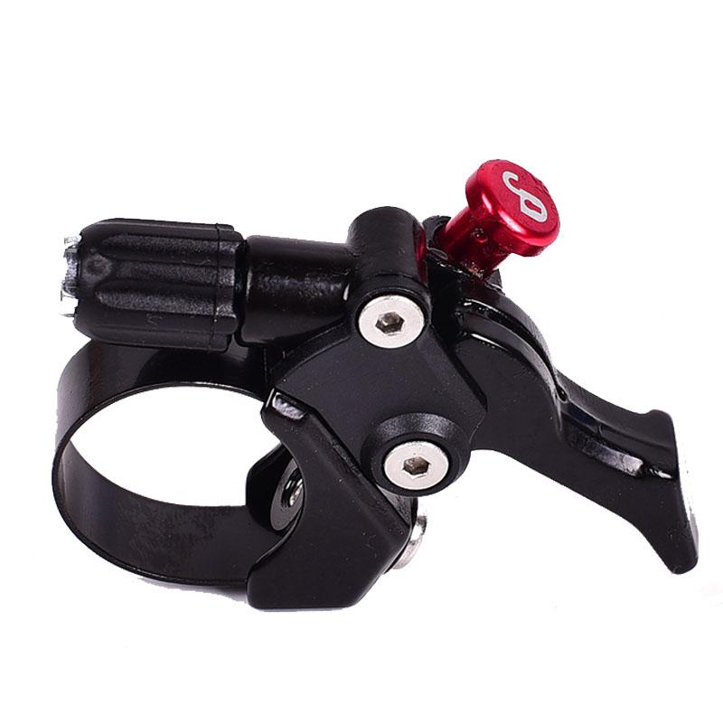 Mtb mountainbike justerbar forgaffel fjernbetjening lockout greb switch justerbar låsekontakt mountainbike dele