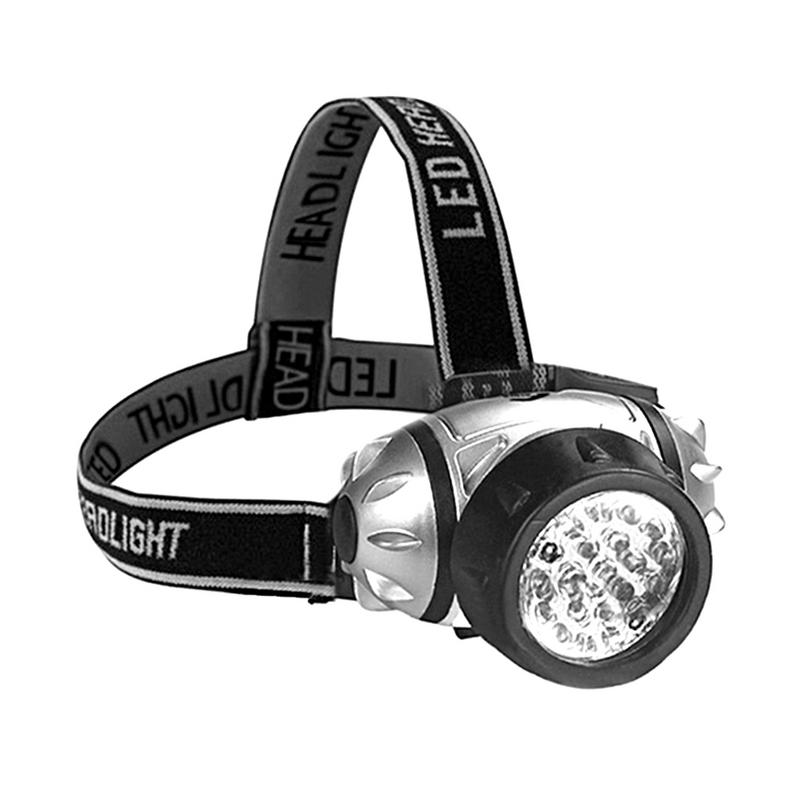 19 Led Hoge Intensiteit Groen Hoofd Lamp Hydrocultuur Tuinbouw Kweekruimte Koplamp Flash Night Plantengroei Lamp