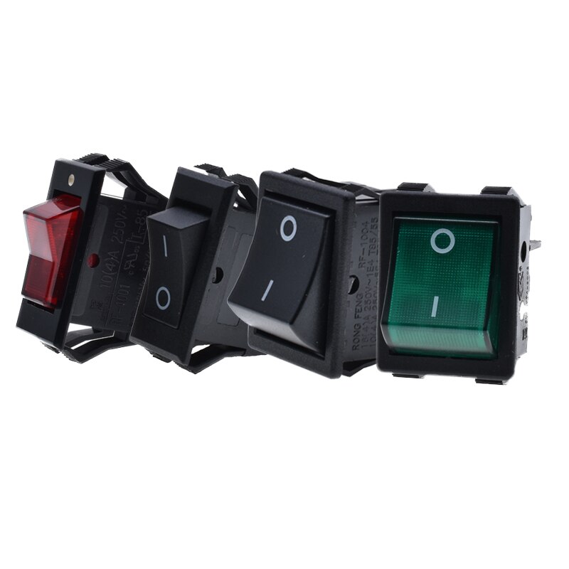 Spst On/Off Boot Rocker Switch Car Auto Boot Ronde Rocker 2 Pin Toggle Spst Switch Snap