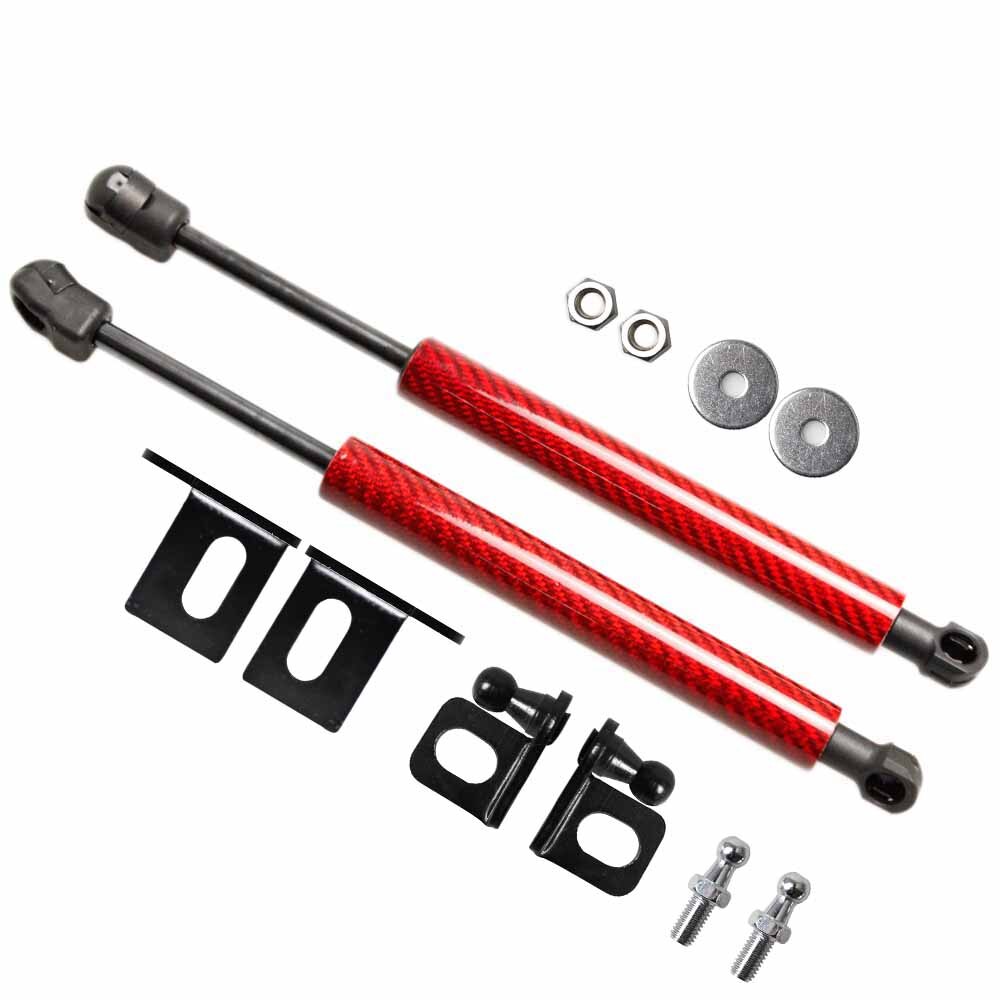 Lift Ondersteuning Schokdemper Voor Kia KX1 Voor Stonic Auto Styling Motorkap Bonnet Wijzigen Gasveren absorber Carbon Fiber
