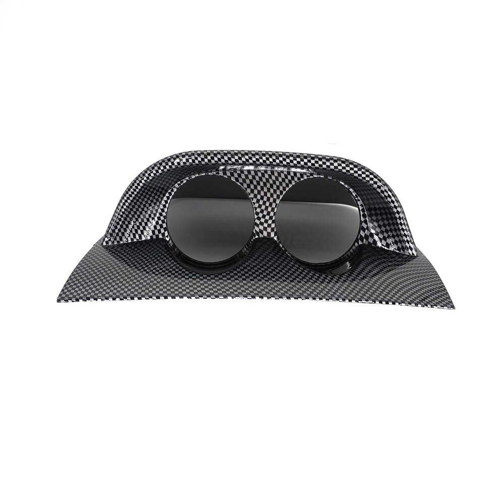 2inch 52mm Car Dash Board Gauge Cup Cover Plastic Dual Triple Gauge Pod Mount Holder