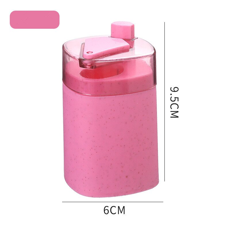 Portable toothpick holder desktop ornaments home living room desktop toothpick holder pop-up toothpick storage box: FS
