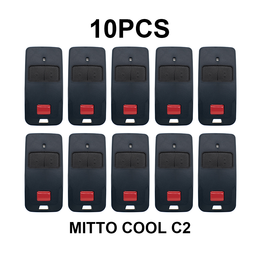 1-20pcs Bft Mitto Cool 2 4 Remote Control Cool C2 C4 Garage Door Remote Control: Gold