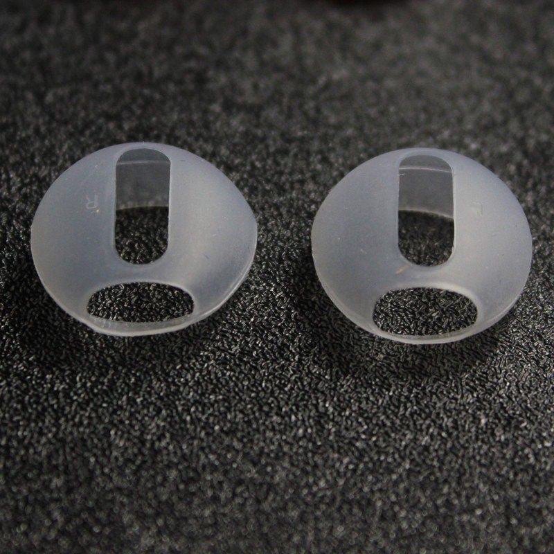 Nauszniki do słuchawek Airpods Free Buds3 Pro bezprzewodowe słuchawki Bluetooth Iphone silikonowe nauszniki etui na słuchawki nauszniki wkładki douszne 2 szt.: Niebieski