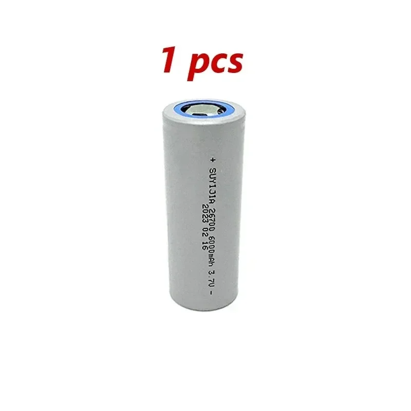 26700 Power Battery 3.7V 6000mAh Rechargeable Lithium Batteries for Electric Scooters Vehicle Tricycle Energy Storage Flashlight: PURPLE