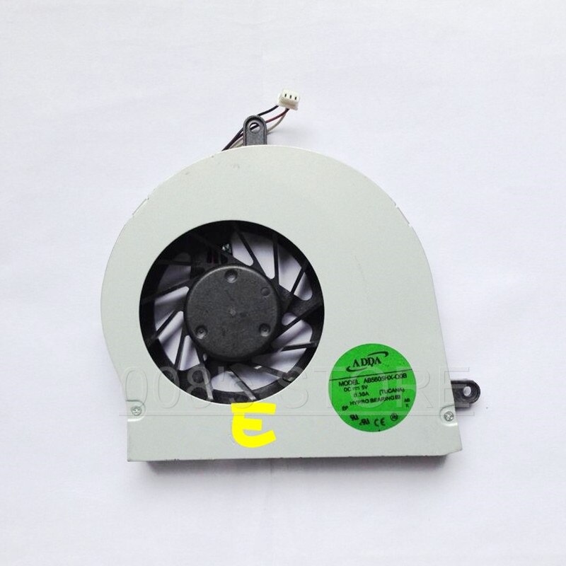 CPU Cooler Fan For Gateway NV77 NV75 NV75S NV77H Packard Bell EasyNote LS11HR Laptop AB08005HX14B300 0P7YE0 5V 0.5A Radiator