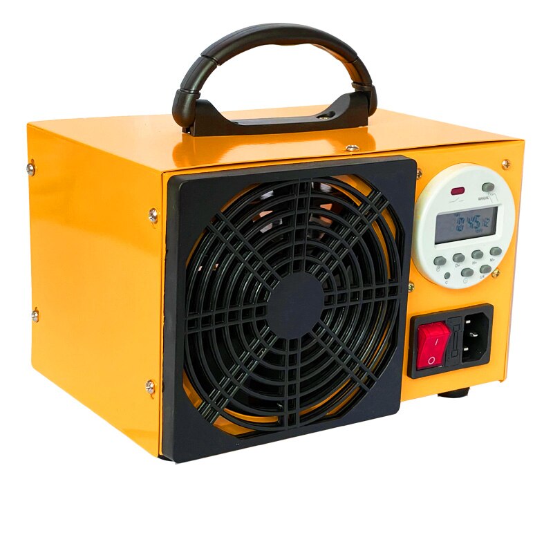60g/ h ozongenerator luftrenare luftrenare desinfektion sterilisering digital display timer  o3 ta bort lukt ozon maskin