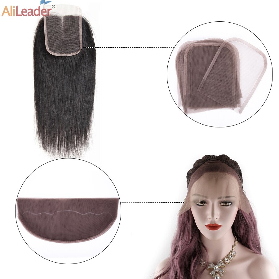 Alileader billig 13*4 schweizisk blonde net forfriskende schweizisk blonde net til parykker frontal blonde paryk hårnet dreadlocks paryk cap tilbehør