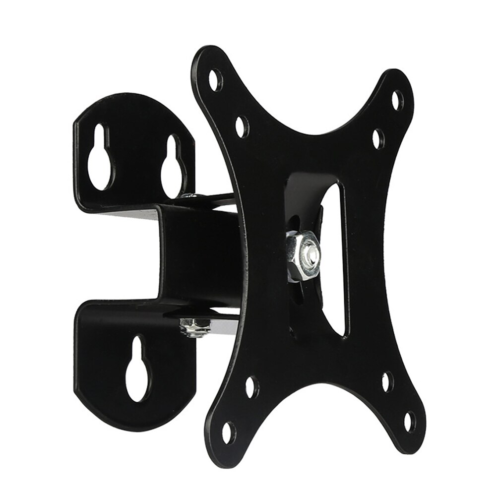 TV Monitor Wall Mount Full Motion Tilt Swivel Holder Bracket For 15-27" LCD LED monitor