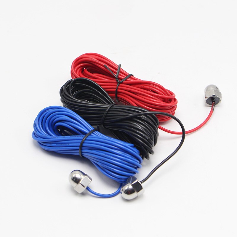 3Pcs/set 10m Water Level Probe Stainless Steel Liquid Level Probe Water Level Controller for DF-96A/B/D