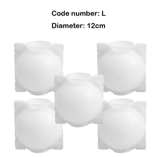 1-10pc Pianta Radicamento Sfera Innesto Radicamento In Crescita Scatola Albero di Innesto Kit Pianta Razza Tifo Dispositivo Giardino Innesto strumenti: 5PC-White-L