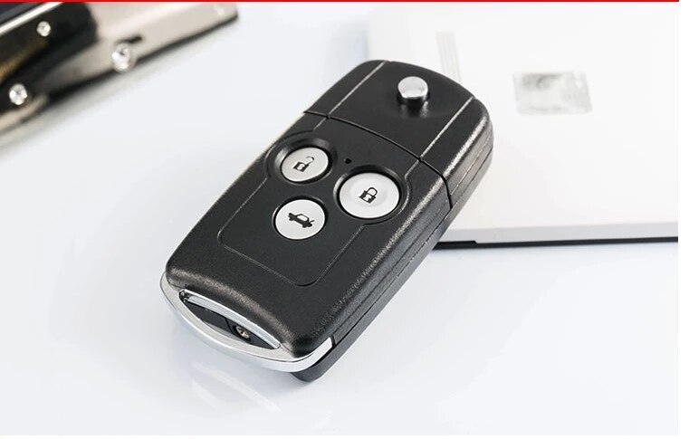 Kluczyk samochodowy z pilotem wymiana obudowy obudowa kluczyka dla Honda CRV obywatelski jazz dopasowanie porozumienie dla Acura kluczyk samochodowy z pilotem pokrywa z scyzoryk nóż