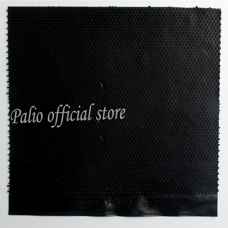 Palio official table tennis rubber CK531A OX rubber without sponge long pimples ping pong game