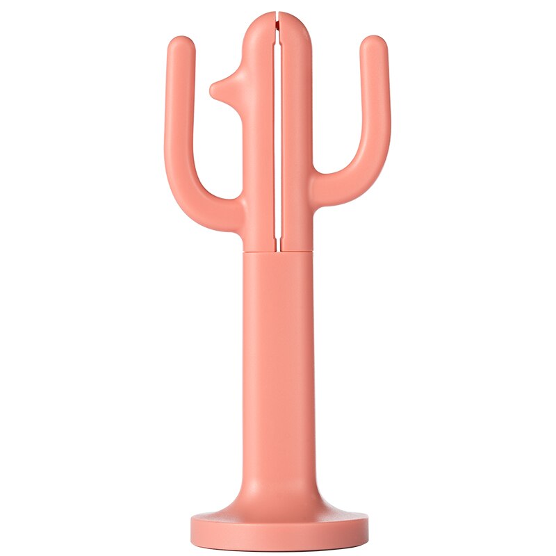 Cute Scissors Cactus Shape Decorative Kawaii Scissors Office Desktop Standing Paper Scissors Stationery