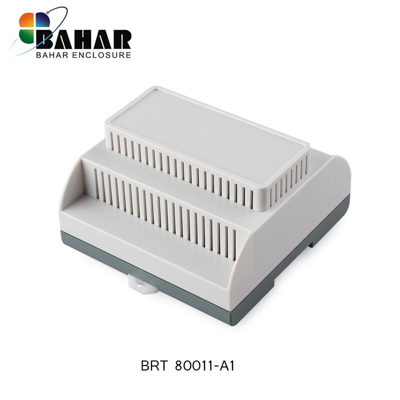 Elektronica Project Junction Box Case din rail project box PC plastic elektronische din rail BRT 80011-A1