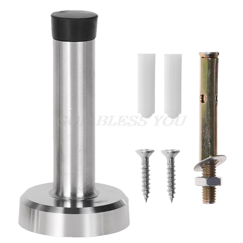 Protecteur mural anti-choc | Arrêt de porte, anti-choc, amortisseur de son, directe en acier inoxydable