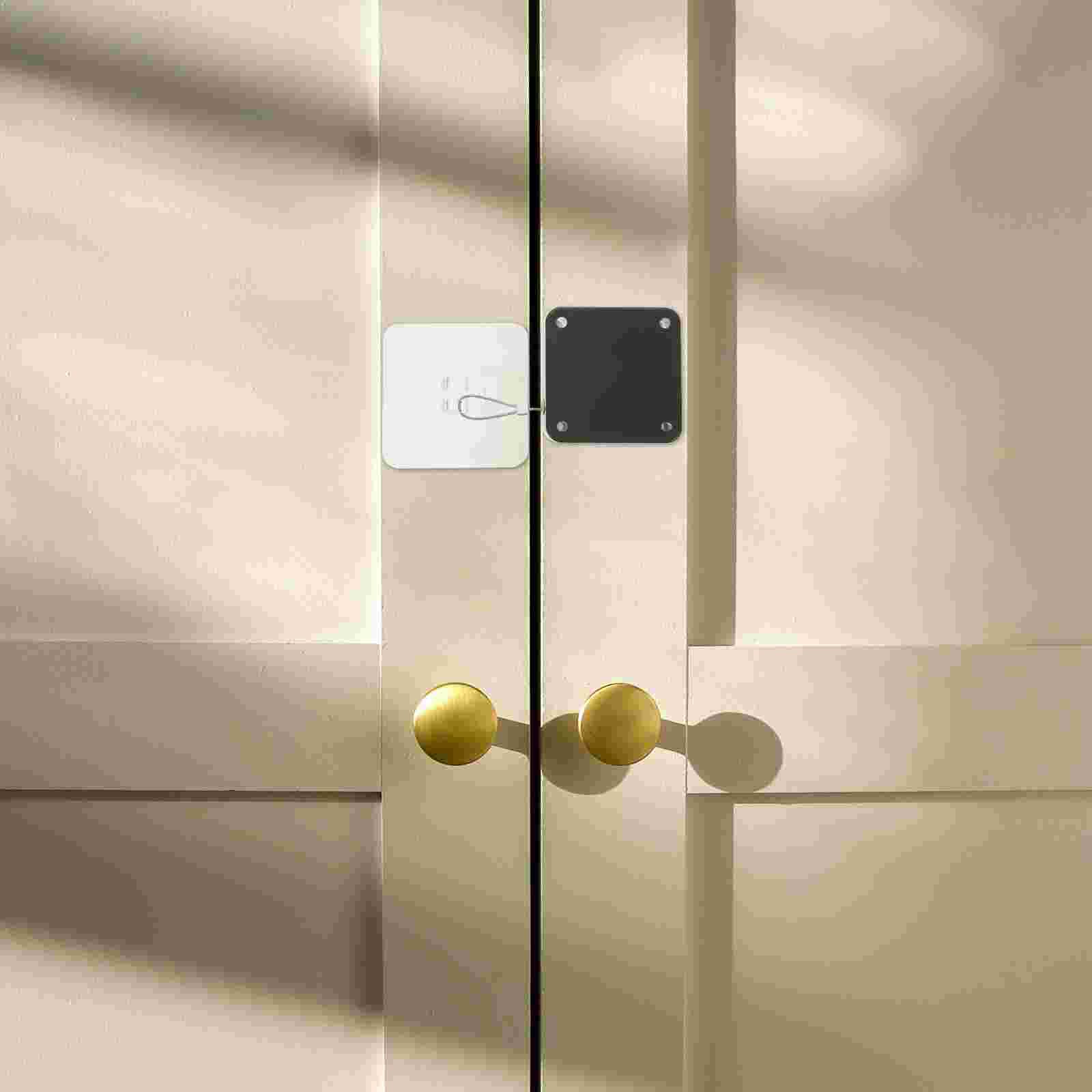 Punch-Free Door Closer Multifunction Residential Sliding Screen Door Closer