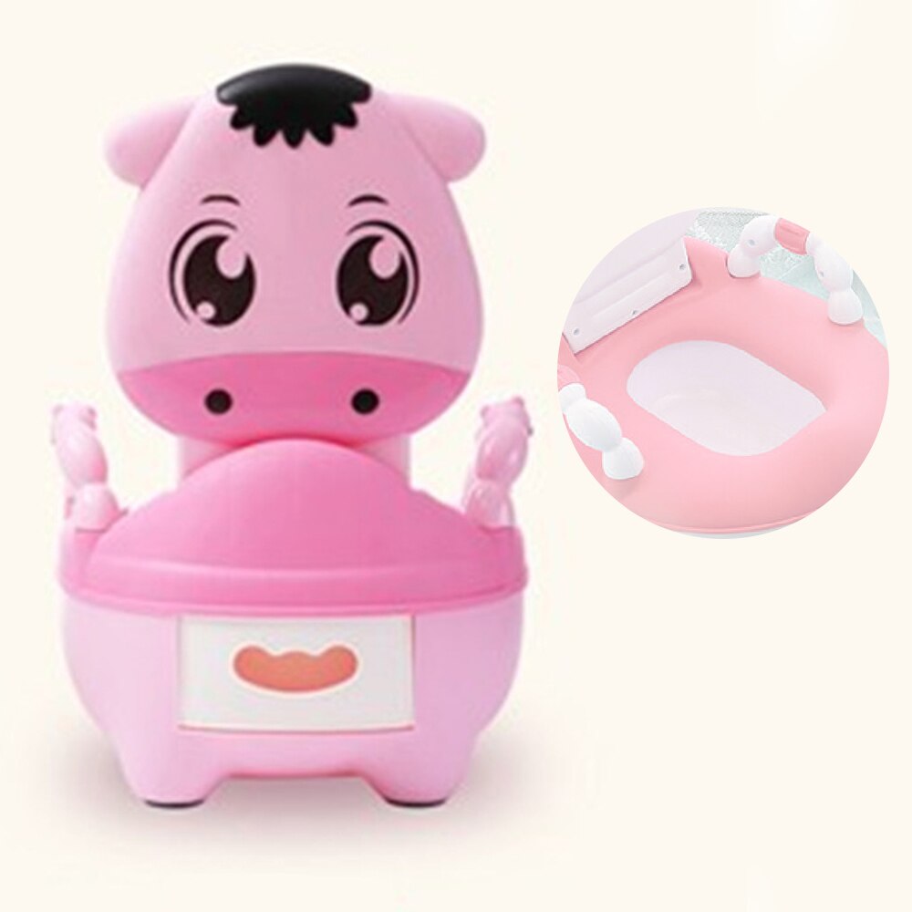 Portable Baby Pot Toilet Seat Pot For Kids Potty Training Seat Children&#39;s Potty Baby Toilet Multifunction Training Potty Toilet: PJ3429B