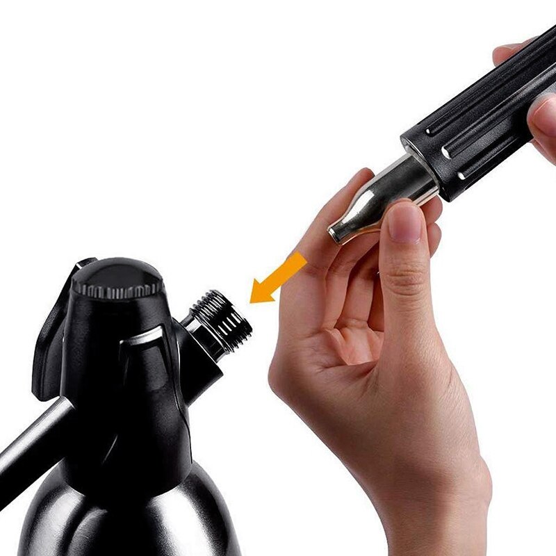 Dispensador de sifón de Soda, dispensador de CO2, generador de burbujas de agua, bebida fría, coctel, máquina de Soda DIY, fabricante de Soda, agua chispeante para jugo