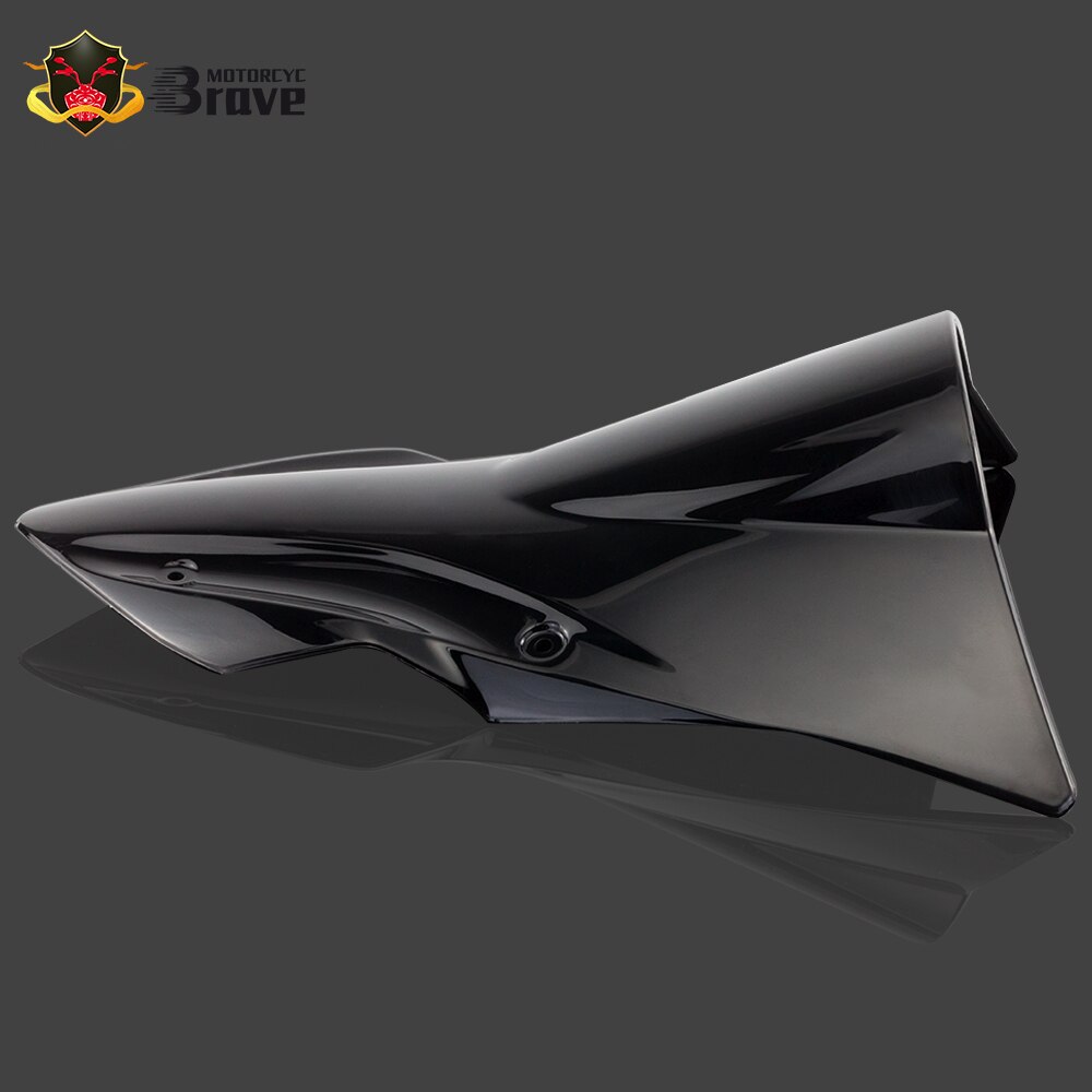 Motorfiets windscherm windscherm zwart accessoires voor kawasaki  z900 z 900