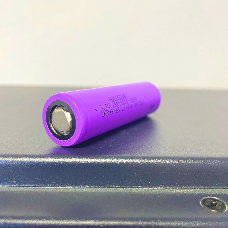 18650 Battery 3.7V 800 1500 2000 2500 2600mAh 5C 10C 3.7V High Temperature Resistant Electric Bicycles/Scooters Batteries Cell