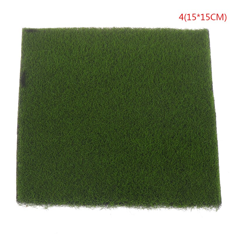 Mini DIY Artificial Grass Board Wedding Garden Micro Landscape Decor Accessories Simulation Moss Turf Lawn Wall Green Plants: A4
