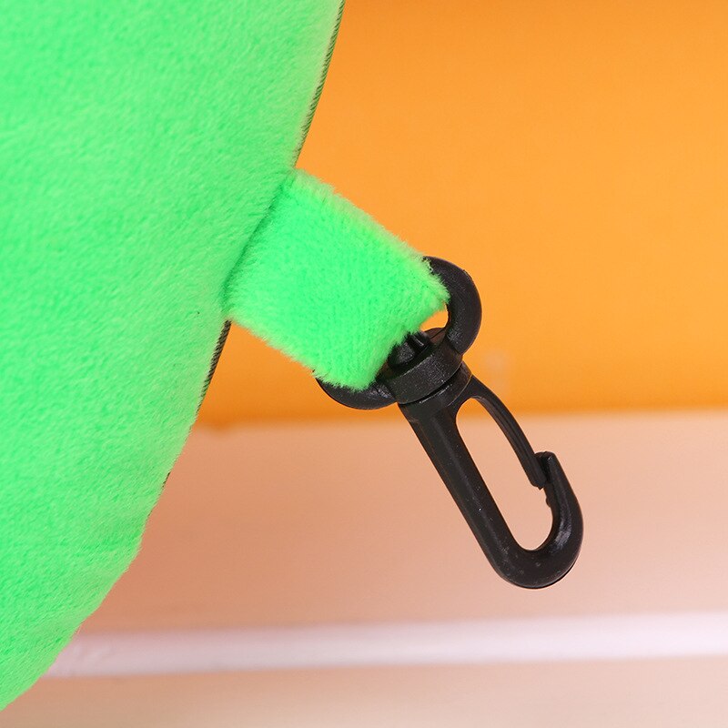 Hazybeauty U Shape Memory Foam Kussen Vliegtuig Fruit Watermeloen Vorm Reizen Vliegtuig Kussen U-vorm Nek Kussens 28x30cm