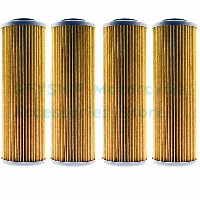 HF158 HF650 de aceite de la motocicleta rejilla filtro para KTM 990 aventura R Dakar edición Superduke SMR SM T 2007 moto limpia filtros: Default Title